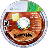 Deadpool PAL Xbox 360 PAL box art